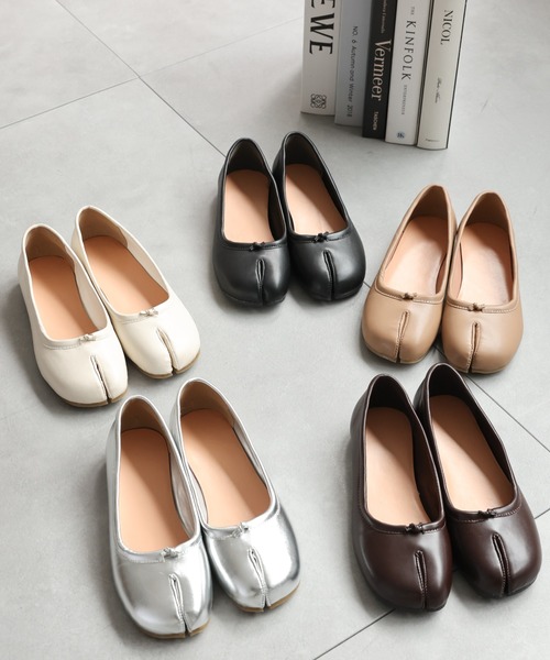 セール】タビパンプス / 足袋パンプス/足袋バレエシューズ（バレエ