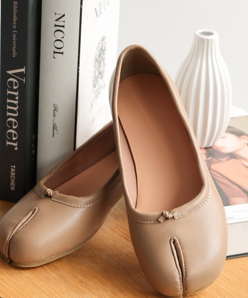 セール】タビパンプス / 足袋パンプス/足袋バレエシューズ（バレエ