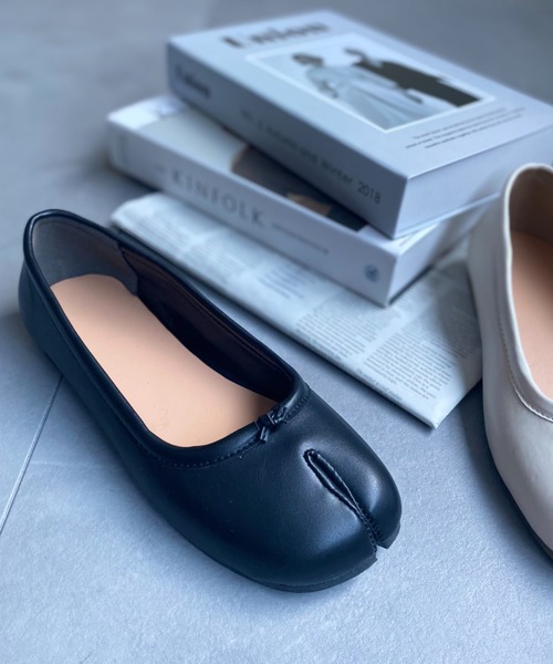 セール】タビパンプス / 足袋パンプス/足袋バレエシューズ（バレエ