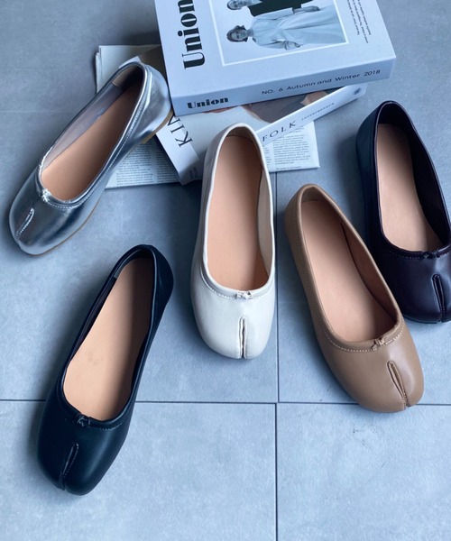 セール】タビパンプス / 足袋パンプス/足袋バレエシューズ（バレエ