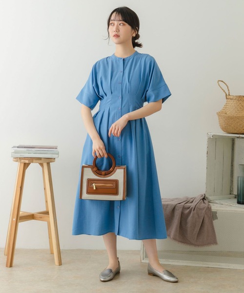 RODE SKO（ロデスコ）の「キャンバスコンビトートバッグ（ハンドバッグ・レディース・ブラウン・ONE）」の15枚目の写真