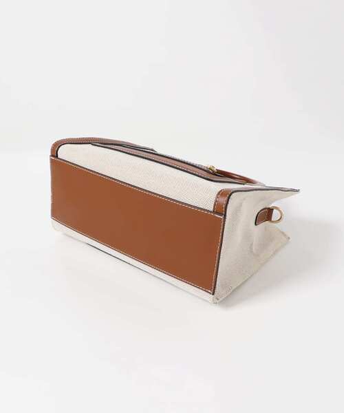 RODE SKO（ロデスコ）の「キャンバスコンビトートバッグ（ハンドバッグ・レディース・ブラウン・ONE）」の22枚目の写真