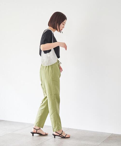 coen（コーエン）の「ビーズミニショルダーバッグ（ショルダーバッグ・レディース・ケリーグリーン/ピンク/ホワイト・FREE）」の13枚目の写真