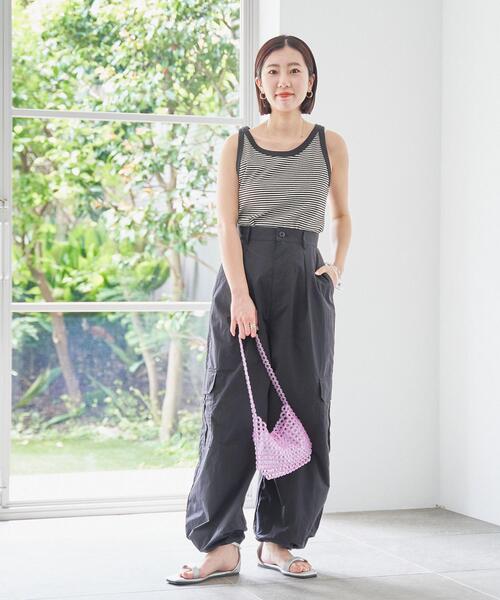 coen（コーエン）の「ビーズミニショルダーバッグ（ショルダーバッグ・レディース・ケリーグリーン/ピンク/ホワイト・FREE）」の15枚目の写真