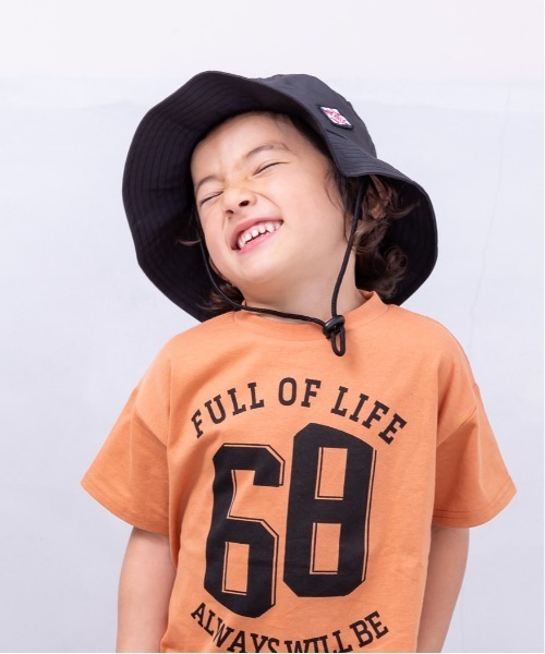 BIG FIELD（ビッグフィールド）の「サファリハット/UVカット(kids/S～L)（ハット・キッズ・オリーブ/ライトブルー/サンドベージュ/レッド/ネイビー/ブラック・S/M/L）」の19枚目の写真