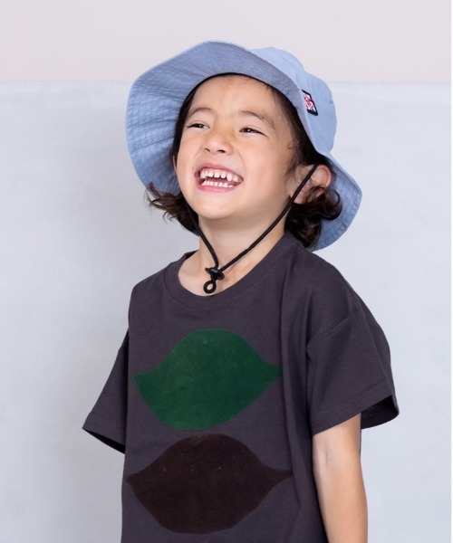 BIG FIELD（ビッグフィールド）の「サファリハット/UVカット(kids/S～L)（ハット・キッズ・オリーブ/ライトブルー/サンドベージュ/レッド/ネイビー/ブラック・S/M/L）」の16枚目の写真
