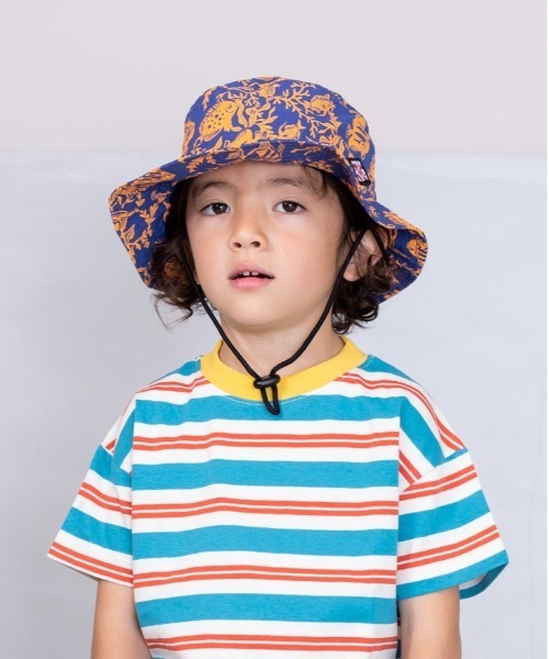 BIG FIELD（ビッグフィールド）の「サファリハット/UVカット(kids/S～L)（ハット・キッズ・オリーブ/ライトブルー/サンドベージュ/レッド/ネイビー/ブラック・S/M/L）」の15枚目の写真