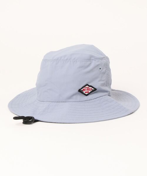BIG FIELD（ビッグフィールド）の「サファリハット/UVカット(kids/S～L)（ハット・キッズ・オリーブ/ライトブルー/サンドベージュ/レッド/ネイビー/ブラック・S/M/L）」の13枚目の写真