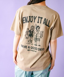 gym master（ジムマスター）の「5.6oz ENJOY IT ALL TEE（Tシャツ/カットソー・メンズ）」