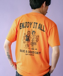 gym master（ジムマスター）の「5.6oz ENJOY IT ALL TEE（Tシャツ/カットソー・メンズ）」