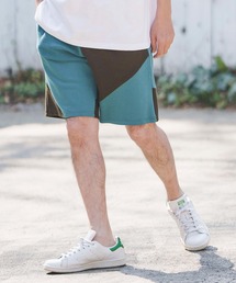 mp11044-Sweat×KANOKO Cutting Short Pants ショートパンツ