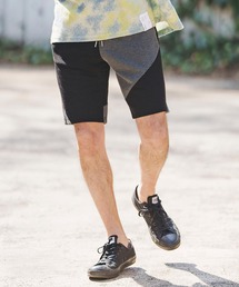 mp11044-Sweat×KANOKO Cutting Short Pants ショートパンツ