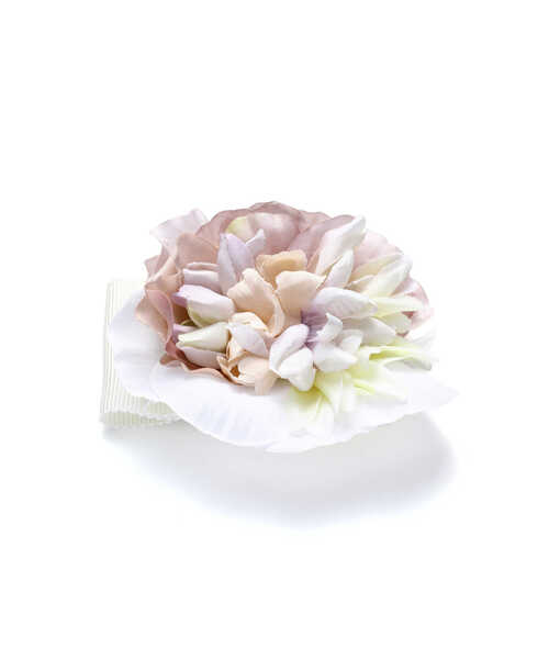 JILL STUART（ジルスチュアート）の「ＢＬＯＯＭ　ＢＲＯＯＣＨ（ネックレス・レディース・ブラック/ホワイト・ﾌﾘ-）」の4枚目の写真