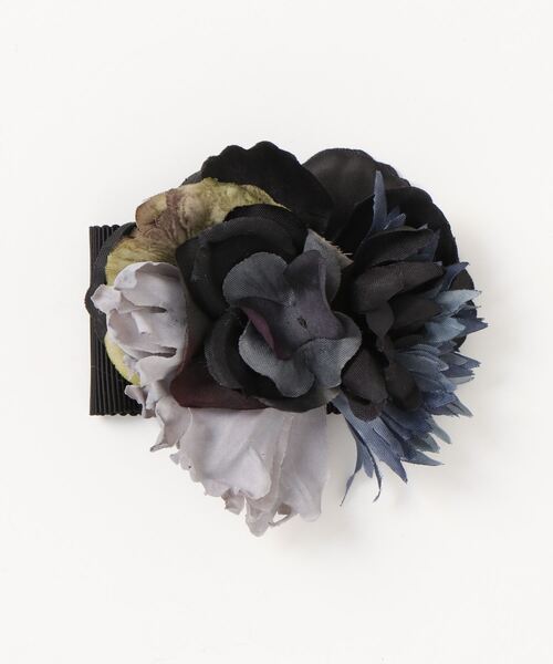 JILL STUART（ジルスチュアート）の「ＢＬＯＯＭ　ＢＲＯＯＣＨ（ネックレス・レディース・ブラック/ホワイト・ﾌﾘ-）」の7枚目の写真