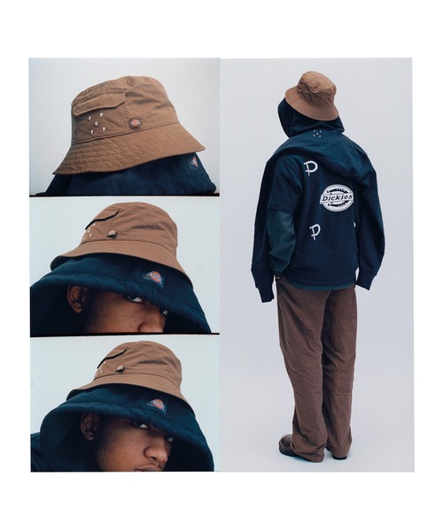 POP TRADING COMPANY(ポップトレーディングカンパニー)の「POP TRADING COMPANY/ポップトレーディングカンパニー×Dickies/ディッキーズ Pop/Dickies Work Pant ワークパンツ セットアップ(チノパンツ・メンズ・ブラウン・XXL/L/S)」の15枚目の写真