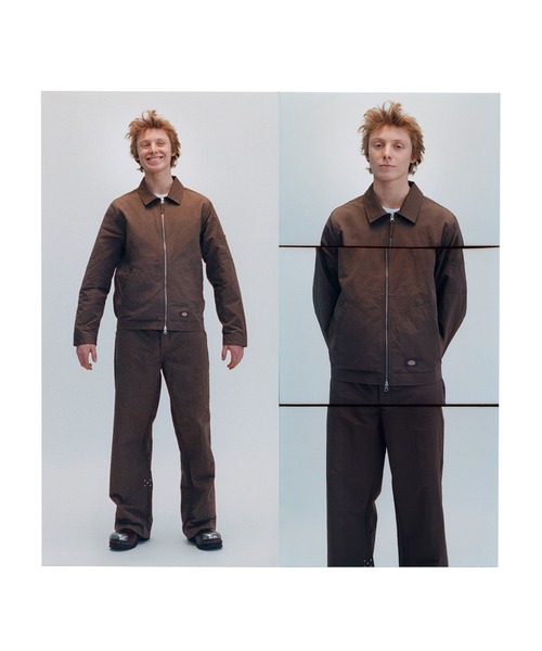 POP TRADING COMPANY(ポップトレーディングカンパニー)の「POP TRADING COMPANY/ポップトレーディングカンパニー×Dickies/ディッキーズ Pop/Dickies Work Pant ワークパンツ セットアップ(チノパンツ・メンズ・ブラウン・XXL/L/S)」の14枚目の写真