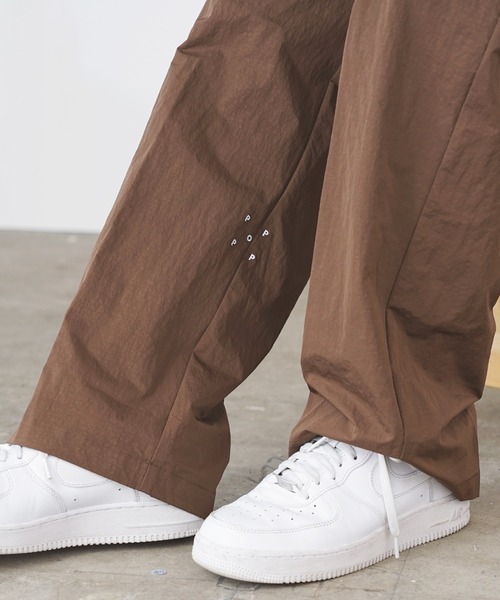 POP TRADING COMPANY(ポップトレーディングカンパニー)の「POP TRADING COMPANY/ポップトレーディングカンパニー×Dickies/ディッキーズ Pop/Dickies Work Pant ワークパンツ セットアップ(チノパンツ・メンズ・ブラウン・XXL/L/S)」の12枚目の写真