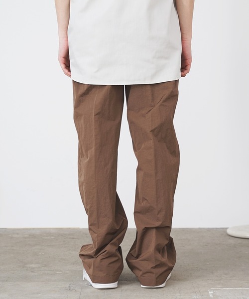 POP TRADING COMPANY(ポップトレーディングカンパニー)の「POP TRADING COMPANY/ポップトレーディングカンパニー×Dickies/ディッキーズ Pop/Dickies Work Pant ワークパンツ セットアップ(チノパンツ・メンズ・ブラウン・XXL/L/S)」の3枚目の写真