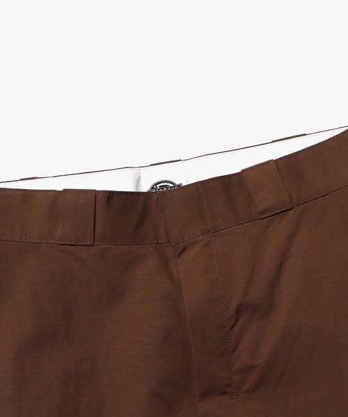 POP TRADING COMPANY(ポップトレーディングカンパニー)の「POP TRADING COMPANY/ポップトレーディングカンパニー×Dickies/ディッキーズ Pop/Dickies Work Pant ワークパンツ セットアップ(チノパンツ・メンズ・ブラウン・XXL/L/S)」の4枚目の写真