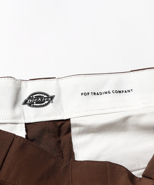 POP TRADING COMPANY(ポップトレーディングカンパニー)の「POP TRADING COMPANY/ポップトレーディングカンパニー×Dickies/ディッキーズ Pop/Dickies Work Pant ワークパンツ セットアップ(チノパンツ・メンズ・ブラウン・XXL/L/S)」の5枚目の写真