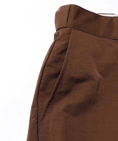 POP TRADING COMPANY(ポップトレーディングカンパニー)の「POP TRADING COMPANY/ポップトレーディングカンパニー×Dickies/ディッキーズ Pop/Dickies Work Pant ワークパンツ セットアップ(チノパンツ・メンズ・ブラウン・XXL/L/S)」の7枚目の写真