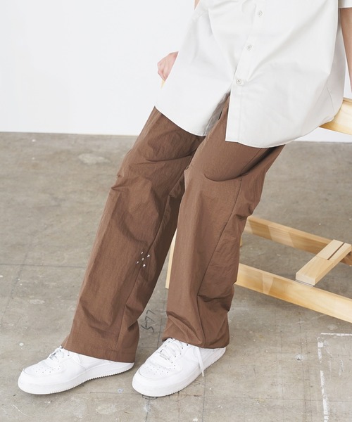 POP TRADING COMPANY(ポップトレーディングカンパニー)の「POP TRADING COMPANY/ポップトレーディングカンパニー×Dickies/ディッキーズ Pop/Dickies Work Pant ワークパンツ セットアップ(チノパンツ・メンズ・ブラウン・XXL/L/S)」の16枚目の写真