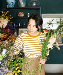 studio CLIP | USAコットンベーシックTシャツ(Tシャツ/カットソー)