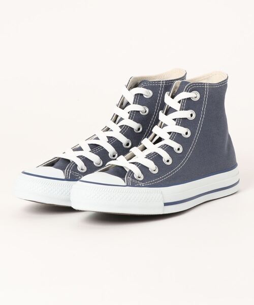 CONVERSE(コンバース)の「《CONVERSE》オールスター HI(スニーカー・レディース・ブラック/ネイビー/チャコール/ホワイト/マルーン/レッド/ブラック×ブラック/ホワイト×ホワイト・23.0cm/25.0cm/22.5cm/23.5cm/24.5cm/24.0cm)」の7枚目の写真