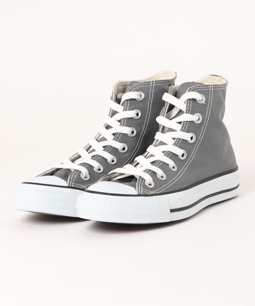 CONVERSE(コンバース)の「《CONVERSE》オールスター HI(スニーカー・レディース・ブラック/ネイビー/チャコール/ホワイト/マルーン/レッド/ブラック×ブラック/ホワイト×ホワイト・23.0cm/25.0cm/22.5cm/23.5cm/24.5cm/24.0cm)」の6枚目の写真