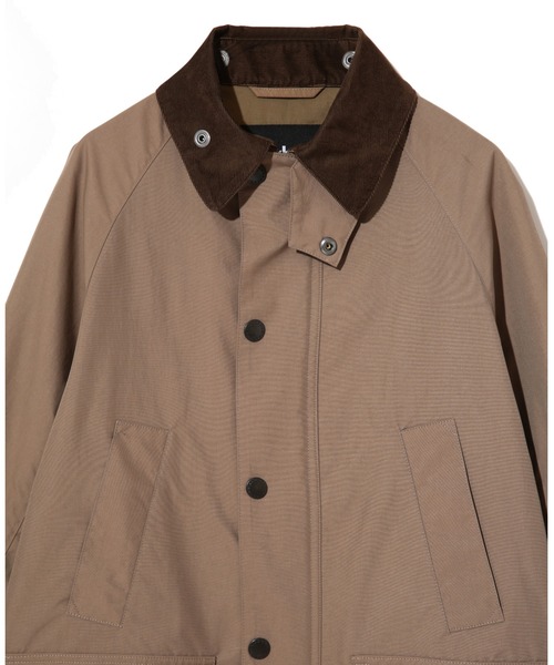 Barbour エクスモア ナイロン ミドルレングス　コート　34 Barbour（バブアー）の「