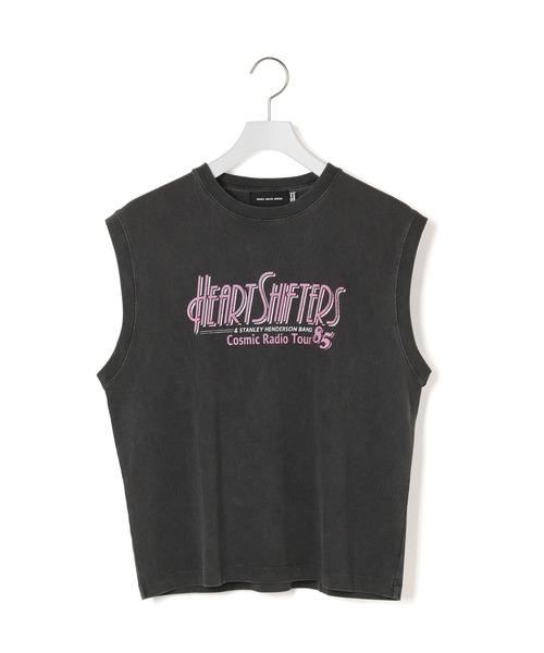 ADAM ET ROPE'（アダムエロペ）の「【Good Rock Speed】ORIGINAL TOUR SLEEVELESS TEE（タンクトップ・レディース・ブラック/ベージュ・FREE）」の18枚目の写真