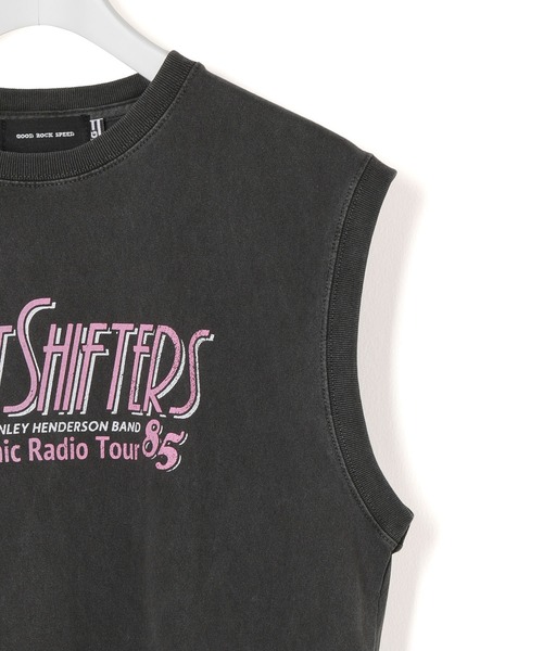 ADAM ET ROPE'（アダムエロペ）の「【Good Rock Speed】ORIGINAL TOUR SLEEVELESS TEE（タンクトップ・レディース・ブラック/ベージュ・FREE）」の15枚目の写真