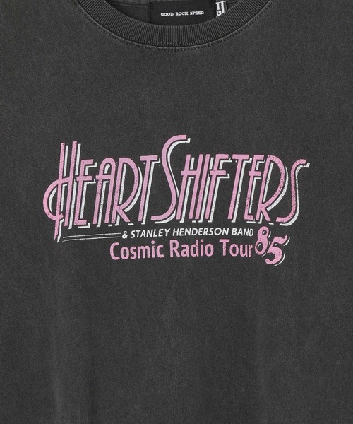 ADAM ET ROPE'（アダムエロペ）の「【Good Rock Speed】ORIGINAL TOUR SLEEVELESS TEE（タンクトップ・レディース・ブラック/ベージュ・FREE）」の13枚目の写真