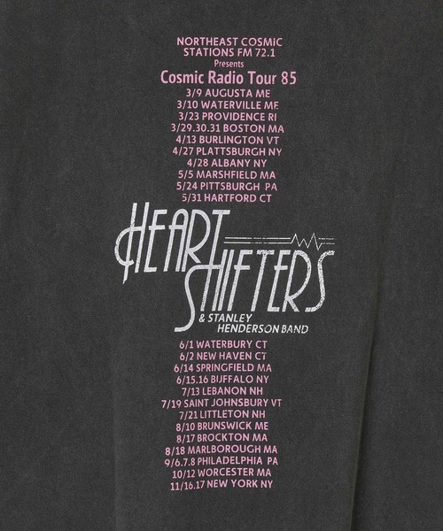 ADAM ET ROPE'（アダムエロペ）の「【Good Rock Speed】ORIGINAL TOUR SLEEVELESS TEE（タンクトップ・レディース・ブラック/ベージュ・FREE）」の21枚目の写真