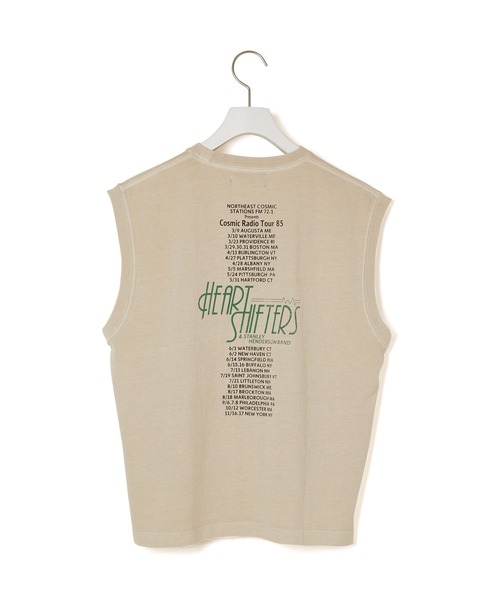 ADAM ET ROPE'（アダムエロペ）の「【Good Rock Speed】ORIGINAL TOUR SLEEVELESS TEE（タンクトップ・レディース・ブラック/ベージュ・FREE）」の11枚目の写真