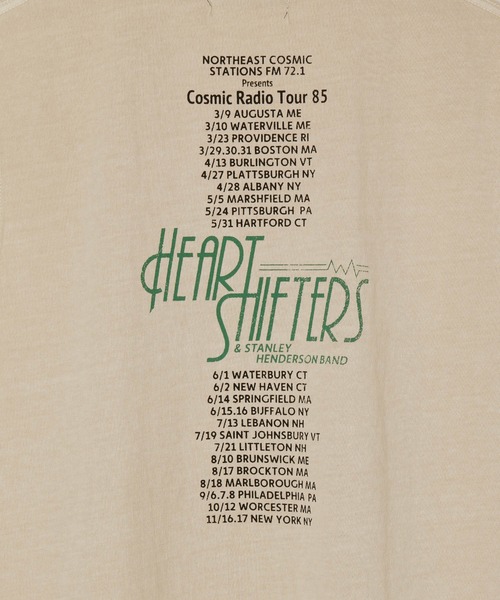 ADAM ET ROPE'（アダムエロペ）の「【Good Rock Speed】ORIGINAL TOUR SLEEVELESS TEE（タンクトップ・レディース・ブラック/ベージュ・FREE）」の16枚目の写真