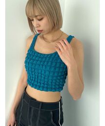 EMODA | 3Dコンパクトトップ(タンクトップ)