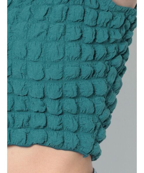 EMODA（エモダ）の「3Dコンパクトトップ（タンクトップ・レディース・ホワイト/ブラック/イエロー/ブルー・FREE）」の16枚目の写真