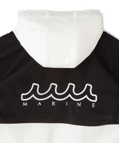 muta marine(ムータ・マリン)の「muta MARINE/ムータ マリン/別注4WAYストレッチフーディー(ブルゾン・メンズ・ブラック/カーキ・5/6/7/8)」の16枚目の写真