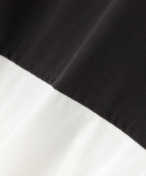 muta marine(ムータ・マリン)の「muta MARINE/ムータ マリン/別注4WAYストレッチフーディー(ブルゾン・メンズ・ブラック/カーキ・5/6/7/8)」の17枚目の写真