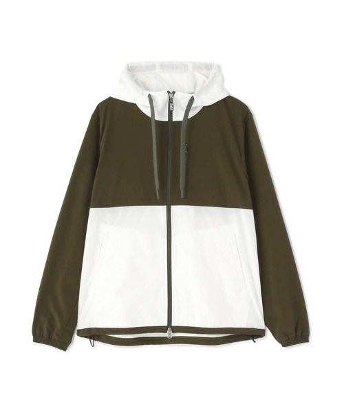 muta marine(ムータ・マリン)の「muta MARINE/ムータ マリン/別注4WAYストレッチフーディー(ブルゾン・メンズ・ブラック/カーキ・5/6/7/8)」の18枚目の写真