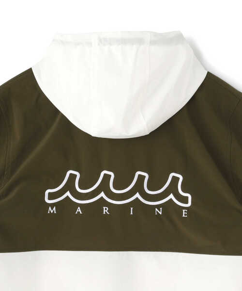 muta marine(ムータ・マリン)の「muta MARINE/ムータ マリン/別注4WAYストレッチフーディー(ブルゾン・メンズ・ブラック/カーキ・5/6/7/8)」の19枚目の写真