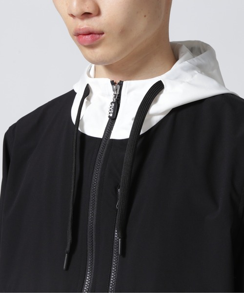 muta marine(ムータ・マリン)の「muta MARINE/ムータ マリン/別注4WAYストレッチフーディー(ブルゾン・メンズ・ブラック/カーキ・5/6/7/8)」の7枚目の写真