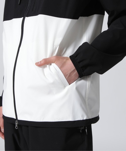 muta marine(ムータ・マリン)の「muta MARINE/ムータ マリン/別注4WAYストレッチフーディー(ブルゾン・メンズ・ブラック/カーキ・5/6/7/8)」の9枚目の写真