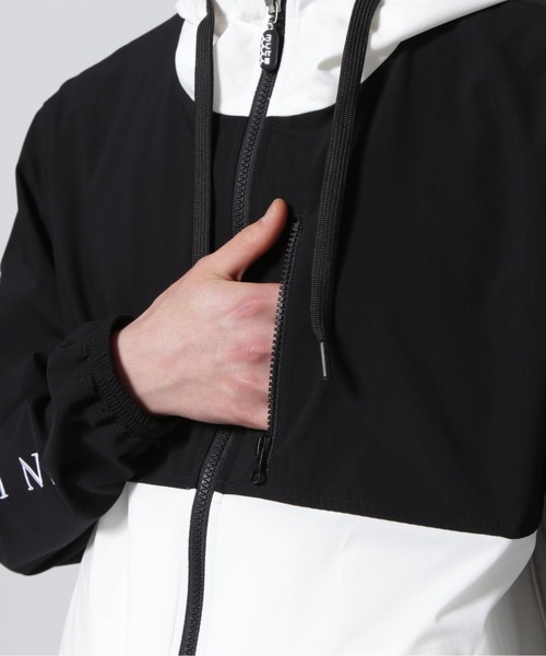 muta marine(ムータ・マリン)の「muta MARINE/ムータ マリン/別注4WAYストレッチフーディー(ブルゾン・メンズ・ブラック/カーキ・5/6/7/8)」の10枚目の写真