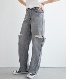 notch. | 11ozデニムカットスリットパンツ(デニムパンツ)