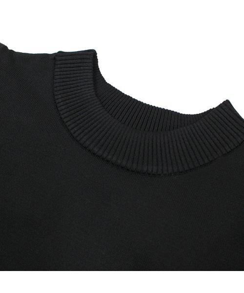 MODE ROBE（モードローブ）の「パフスリーブ半袖ニット（ニット/セーター・レディース・アイボリー/ブラック・FREE）」の19枚目の写真