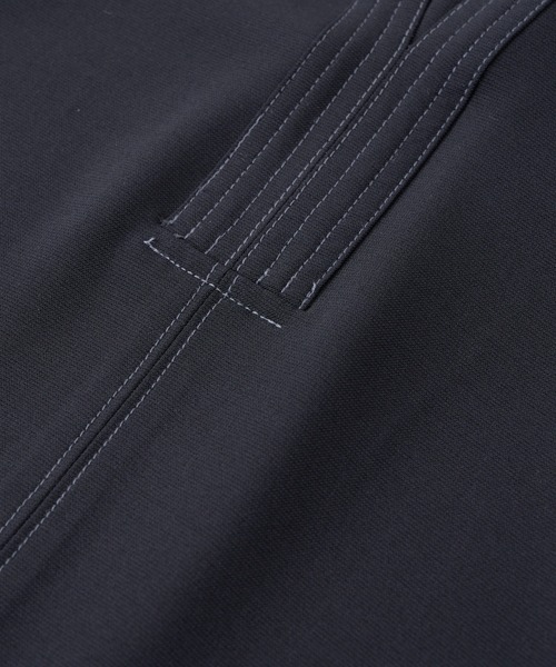 un dix cors（アンディコール）の「《2サイズ展開》接触冷感スキッパーロングワンピース（ワンピース・レディース・ベージュ/ネイビー/キャメル/ブラウン/ボルドー/ブラック/ピンク/ベージュ系その他・FREE/S）」の9枚目の写真