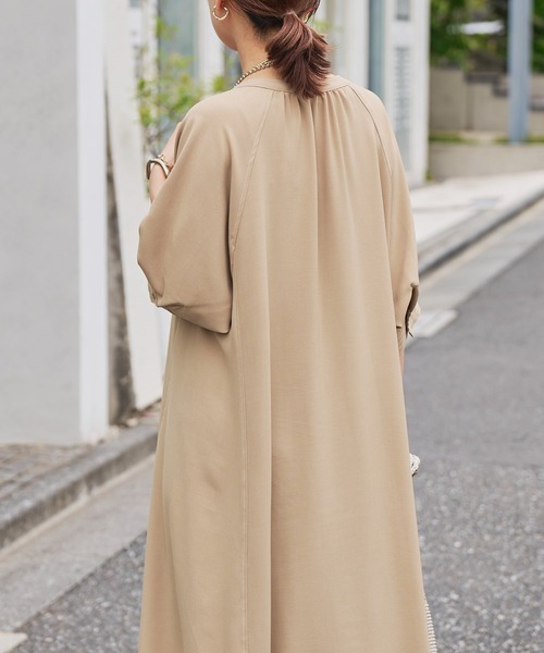 un dix cors ワンピース 「2サイズ展開」接触冷感スキッパー