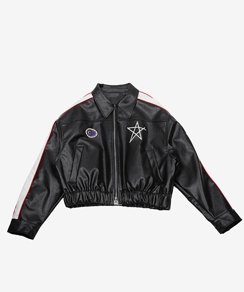 ASCLO（エジュクロ）の「ASCLO Burnze Patch Blouson